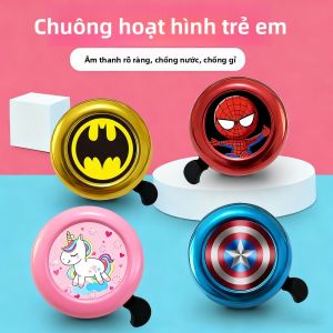 Đèn Chuông Xe Đạp Trẻ Em Đèn Báo Động Xe Đạp Cân Bằng Đèn Báo Động Dễ Thương Phụ Kiện Đèn Báo Động Cho Xe Đạp Và Xe Đạp Leo Núi
