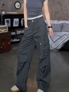 MANMI | Quần Jeans Retro Thẳng Rộng Dành Cho Thư Giãn