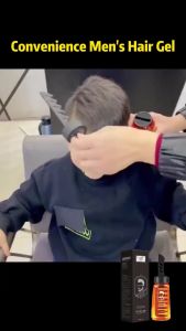 Minyak Rambut Pria Hair Oil Minyak Rambut Pomade Pria Hair Styling Gel Pomade Rambut Pria Wangi Original Shaping Styling Gel Rambut Pria Sisir