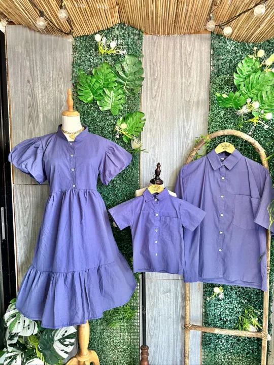 Ehuang%20%20Mother%20and%20Daughter%20Twinning%20Dress%20Family%20Matchy%20Set%20-%20Image%202