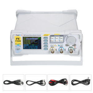 FY6900-100M ดิจิตอล DDS เครื่องกําเนิดสัญญาณ Dual-Channel สัญญาณ/Arbitrary Waveform Generator PULSE สัญญาณความถี่