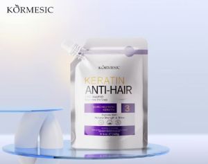 KORMESICE Shampoo Keratin Anti Loss 240gr | Shampoo Anti Rontok & Penumbuh Rambut wangi fress