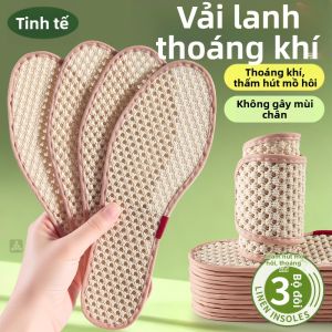 JVBV | Lót Giày Bông Gai Thấm Mồ Hôi Chống Hôi Aromatic