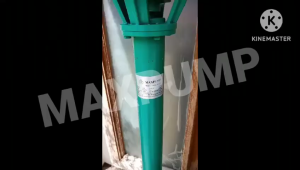 Vertikal Pompa Lumpur YW100-80-10-4 4000Watt MUD PUMP Pompa Submersible Celup 5.5hp MUD Pompa lumpur
