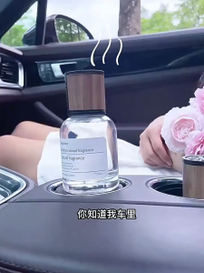 【SG Seller】⭐160ml Car Perfume Air Freshener⭐ Large Capacity Long Lasting Car Home Office Liquid Fragrance Purifier