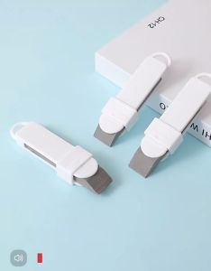 Multifunctional Cleaning Brushes Bathroom Faucet Gap Stains Cleaner Tools Reusable Rubber Eraser Remover Kitchen Accesso