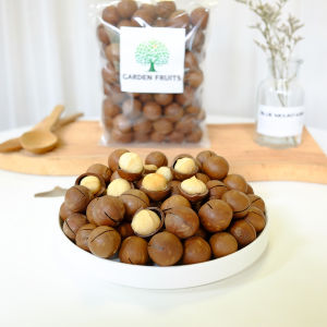 Roasted Macadamia Organic Halves แมคคาเดเมียนัทครึ่งซีกใหญ่อบธรรมชาติ ไม่ขัดไม่ฟอกสี รับประกันกรอบแน่นนอน อบใหม่ อร่อย