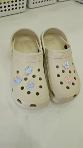 Charm sticker 3D jibbitz gắn dép sục dép cross mẫu A57