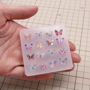 1pc DIY Butterfly Jewelry Mold - Create Unique Epoxy Resin Charms with Durable Versatie Silicone Craft Mold