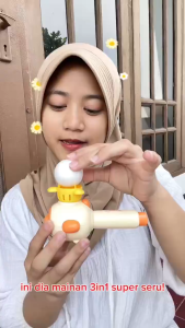 [KST] Mainan Edukasi Stimulasi Oromotor Terapi Wicara Pernapasan Anak Latih Otot Mulut Tiup Bola