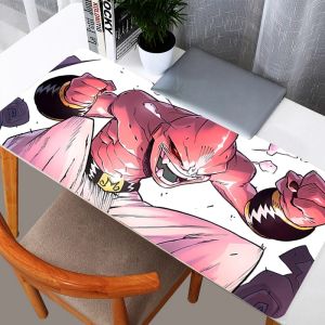 Bandai | DBZ Dragon Ball Majin Buu Mouse Pad Lockedge Large Gaming Accessories Computer Gamer Keyboard Mouse Mat Desk Mousepad for Csgo