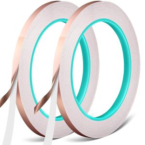 Copper Foil Tape Conductive Adhesive for Watch Repair EMI Shielding Electrical Repair High Quality Sticky Tape for Crafts