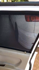 Perodua Kancil Window Net Sun Shade Magnetic Oem Sunshade Magnet Door Visor Sun Uv Protection Mirror Cover Privacy Anti-Glare Sun Shield UV Protection