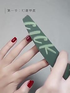 GANGHOU | Strong Adhesive Remover Manicure Tools