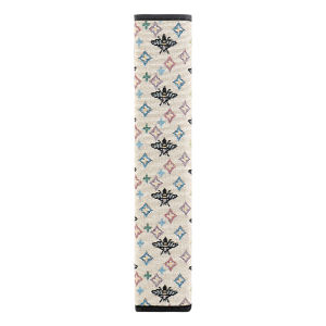 Soft Embroidered Retro Extended Safety Belt Cover