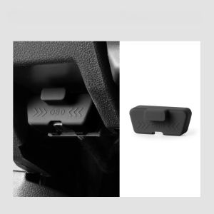 For Tesla Model Y X S 3 2025 OBD Protector Cover Interface Protective Sleeve Silicone OBD Cover Lock Waterproof Vehicles Lid