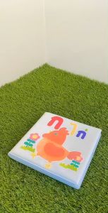 หนังสือลอยน้ำ Bath Book สำหรับเด็ก - กิจกรรมตอนอาบน้ำสำหรับเด็ก