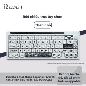 Bàn Phím Cơ Cấu Trúc TOP Có Thể Thay Đổi Nhanh