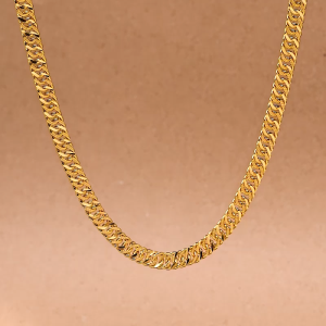 Chow Sang Sang 周生生 999.9 24K Pure Gold Essence Necklace for Women 45cm 96019N Price-by-Weight 27.69g Gold