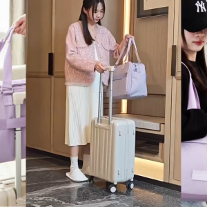 Danke Expandable Duffel Bag H3010-16in - 16in Kabin Tas Travel Besar Lipat Tas Bahu Gym Fitness Bag Hand Carry Shoulder Bag Tas Jinjing Expendable Anti Air Waterproof Tas Ibu Hamil