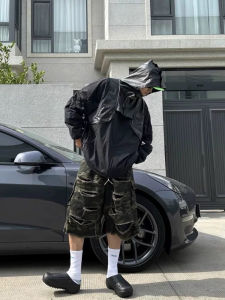 Summer New Mens Bobo Head Cover Slippers Thick Bottom Dad Half Slippers Casual Anti-slip Breathable Sporty Flat EVA Slippers