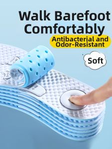 ZHIHAOEN | Sweat-Absorbent Anti-Odor Cooling Ice-Silk Insoles