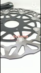 Disc Piringan Cakram Lebar MIO J - MIO GT - MIO M3 - XRIDE model PSM BLACK
