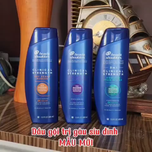 {Sale rẻ}{Hàng nhập Mỹ} Dầu gội Head & Shoulders Mỹ 400ml ngăn ngừa gàu & nấm da đầu