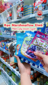 KẸO BÔNG MARSHMALLOW EIWA NHẬT BẢN