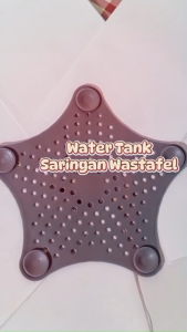 Saringan Wastafel Penutup Lubang Saluran Air Anti Sumbat Kamar Mandi