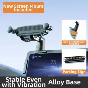 LUKSEN | Gravity Car Mount Phone Holder Anti-vibration Anti-shake