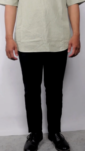 FR James Celana Formal Panjang Slim Fit Pria