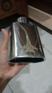 KNALPOT MOBIL SUOS SUARA JET BUS UNIVERSAL BENSIN DAN SOLAR L300 PANTHER GRAND MAX LUXIO PICK UP