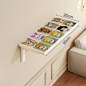 Wall Mounted Decorative Storage Shelf