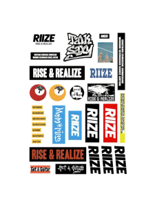 Miếng Dán Chống Thấm Nước Cho Điện Thoại Di Động Và Máy Tính Xách Tay Riize Shotaro Eunseok Wonbin Sohee MXGFD Anime Sticker