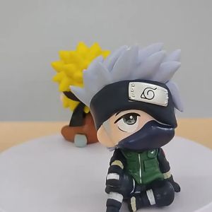 [Hoàn Tiền 10%]Mô Hình Naruto ChiBi Bộ 6 Nhân Vật Naruto Kakashi Itachi Sasuke Garaa Siêu Đẹp - Figure Anime Naruto