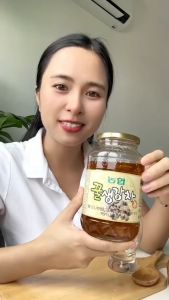 [CHUẨN CHẤT LƯỢNG] MẬT ONG GỪNG DOORAEWON NẮP ĐEN - Hàn Quốc