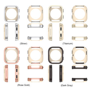 [Tenda]Amazfit Bip 6 Metal Shockproof Protective Shell Slim Cover for Smartwatch with Anti-Drop Features