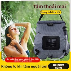 BEIANLANG | Túi Tắm Nước Nóng Dùng Năng Lượng Mặt Trời Dễ Mang Theo