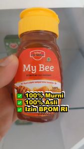 MY BEE Honey Madu Murni Asli Bukan Madu TJ / Murah Kemasan 150 gram