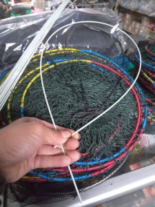 Ruji jeruji fiber bahan joran wader sangkar burung sayap layangan dan lain lain