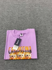 Kaos Anak Anomali ballerina cappucina gratis stiker sablon nama Friends 1-10 Tahun