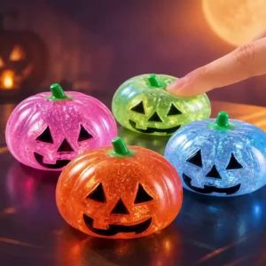 Schylling | Đồ Chơi Bóp Giảm Stress Hình Mặt Ma Halloween 2026 Chất Liệu Cao Su Mềm Giúp Giải Tỏa Căng Thẳng Sáng Tạo Dành Cho Người Từ 14 Tuổi Trở Lên