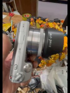 Máy ảnh Sony Nex5 kèm lens 16f2.8