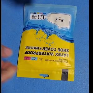 Penutup SepatuTahan Air Sepatu Silikon Penutup Sepatu Anti-Pasir Dan Tahan HujanPenutup Luar Ruangan