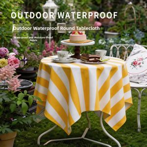 Waterproof Oil-Resistant Sun-Resistant Dust-Resistant Tablecloth