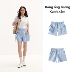 Semir | Quần Dài Thiết Kế Mát Mẻ Phong Cách Thư Giãn Chống Nắng