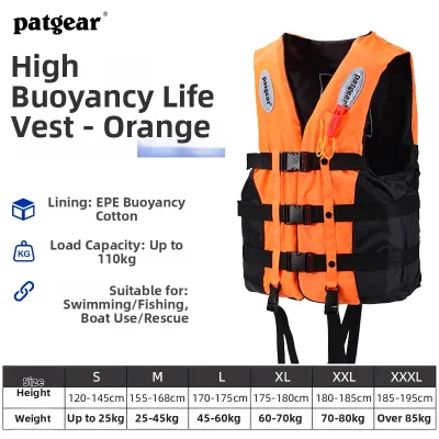 PATGEAR | High Floatation Life Jacket