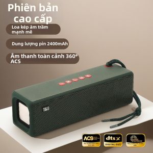 Weilade | Loa Radio Di Động Bluetooth Hỗ Trợ Thẻ U Disk Âm Bass Nặng Âm Lượng Cao