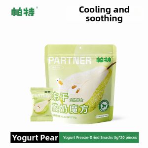 PATE | Fruit Yoghurt Meat Dried Snacks for Cats and Dogs